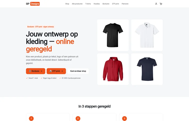 Voorbeeld van SIP Designs